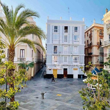 The Traveller`s house El Chicuco en el corazón de Cádiz con Wifi Cádis Exterior foto