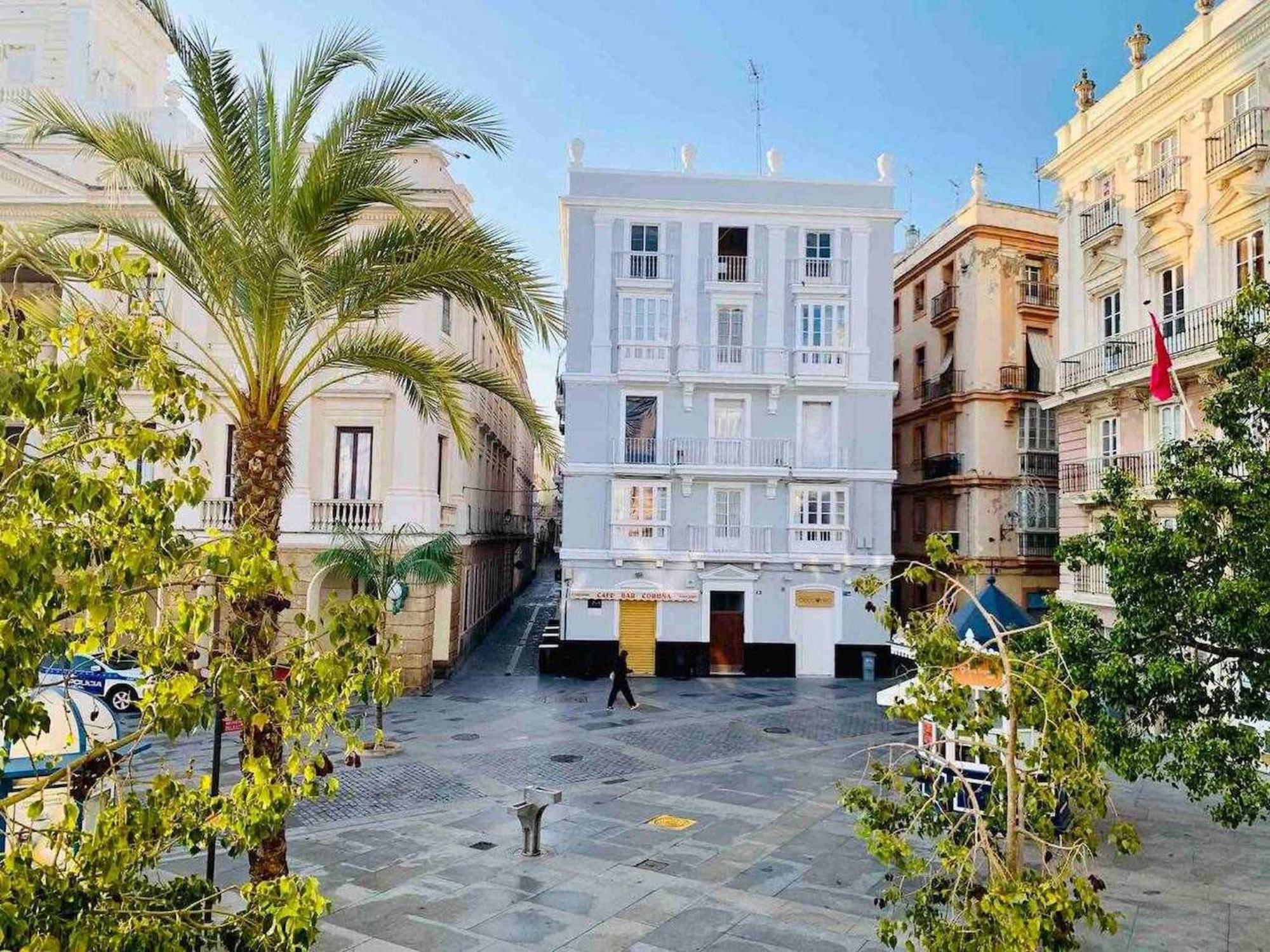 The Traveller`s house El Chicuco en el corazón de Cádiz con Wifi Cádis Exterior foto